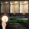 ULITECO RV Ceiling Light 12V, 4.5Inch RV Light Interior, Dimmable