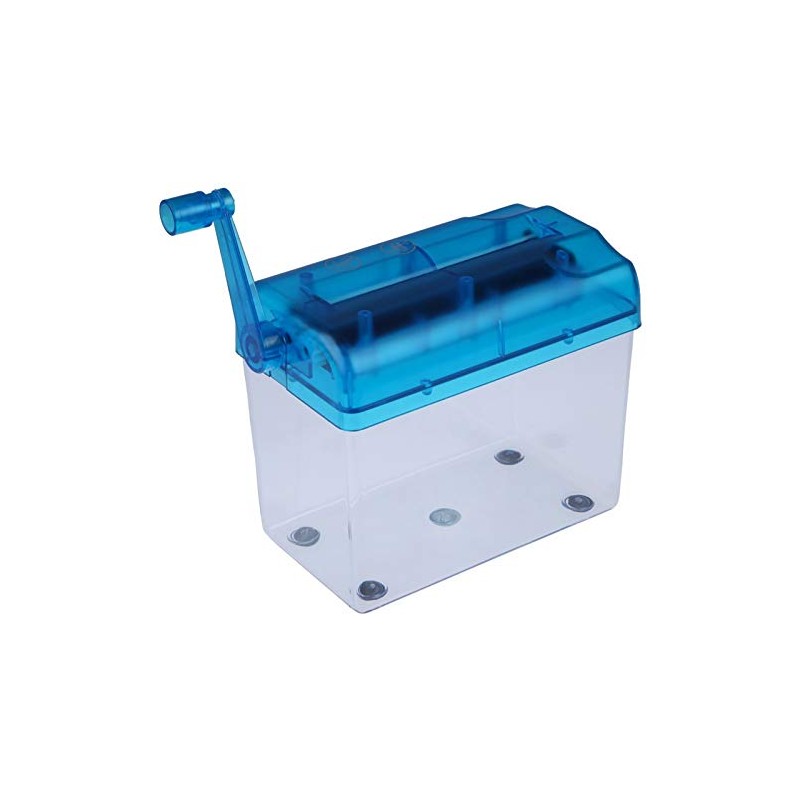 Portable Mini Shredder, Hand Cut Paper Shredder Mini Manual Shredder,