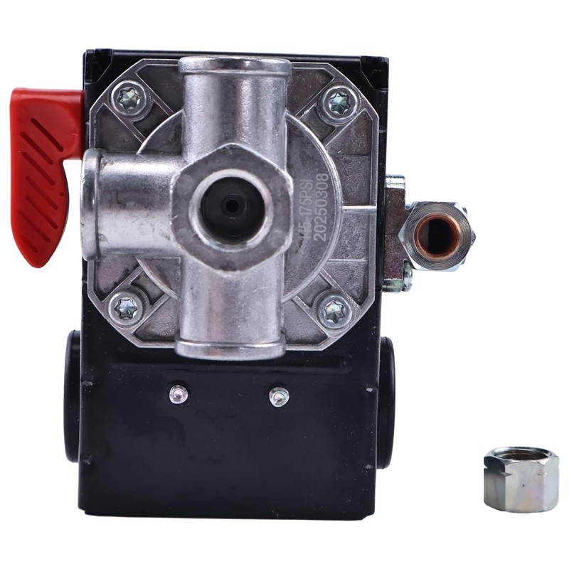 Czomoizc 5140112-24 1WC95 919-16777 1/4" FNPT Air Compressor Pressure Switch