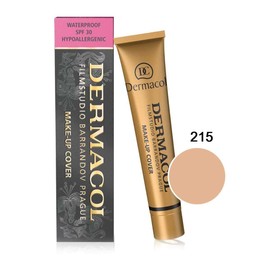 Dermacol Make – UP Cover su geçirmez Hypoallergenic SPF 30 # 215 by Dermacol (Cover All Ance SCAR and Tattoo) by Dermacol
