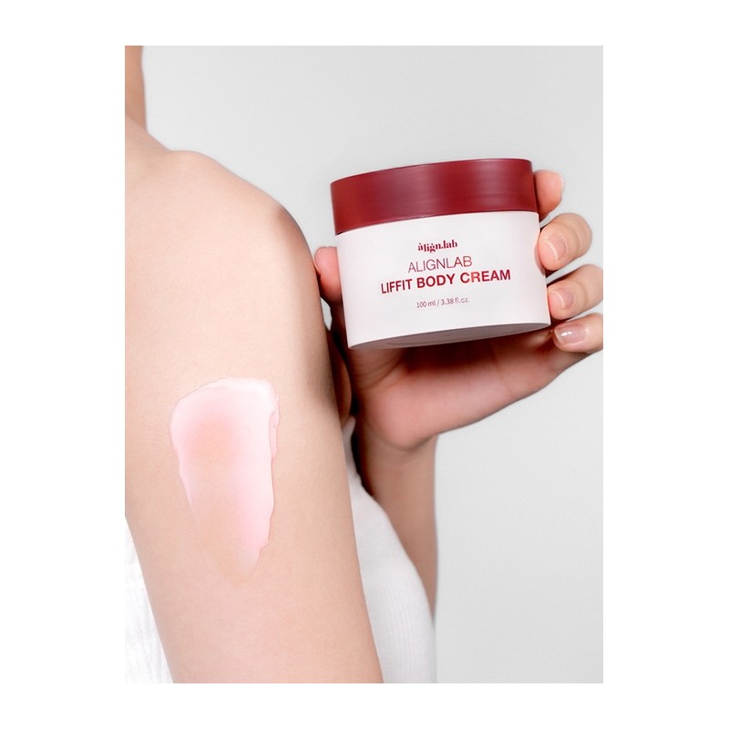 Leaf Fit Moisturizing Body Cream 100ml / 리프핏 보습 바디