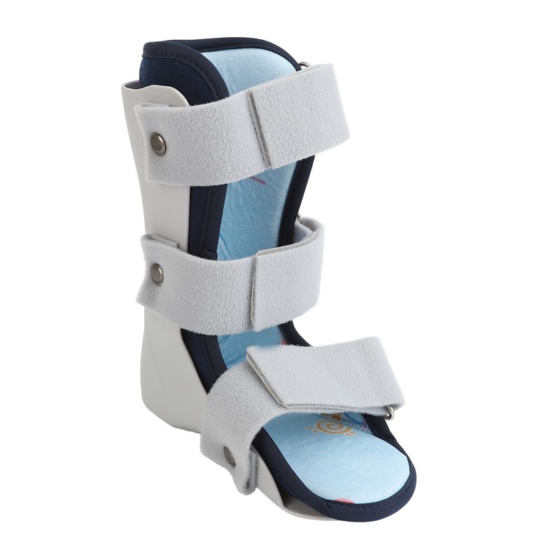 Kids Ankle Brace Comfortable Breathable Adjustable Child Walking Boot for