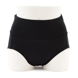 KEEP GUARD Women's Panties, Urine Leak, Incontinence, Nano Fine Finishing, Black, M