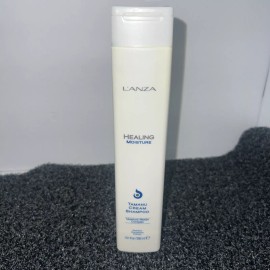 L’ANZA L'ANZA Healing Moisture Tamanu Cream Shampoo, Cleans, Moisturises and Refreshes
