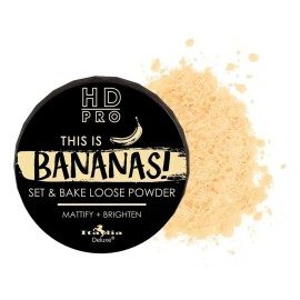Polvo Banana HD Pro Matificante y Fijador de Italia Deluxe
