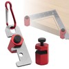 Stair Gauge Aluminum Alloy Hex Flat Framing Jig with Thumb