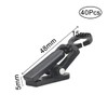 NA 40 Pcs Plastic Windproof Clips Party Wire Light Clips