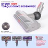 WYWY.Wide Ersatz-Ballrad + Staubsaugerkopfanschluss f1r Dyson V10 V11 V15 Ersatzteile,