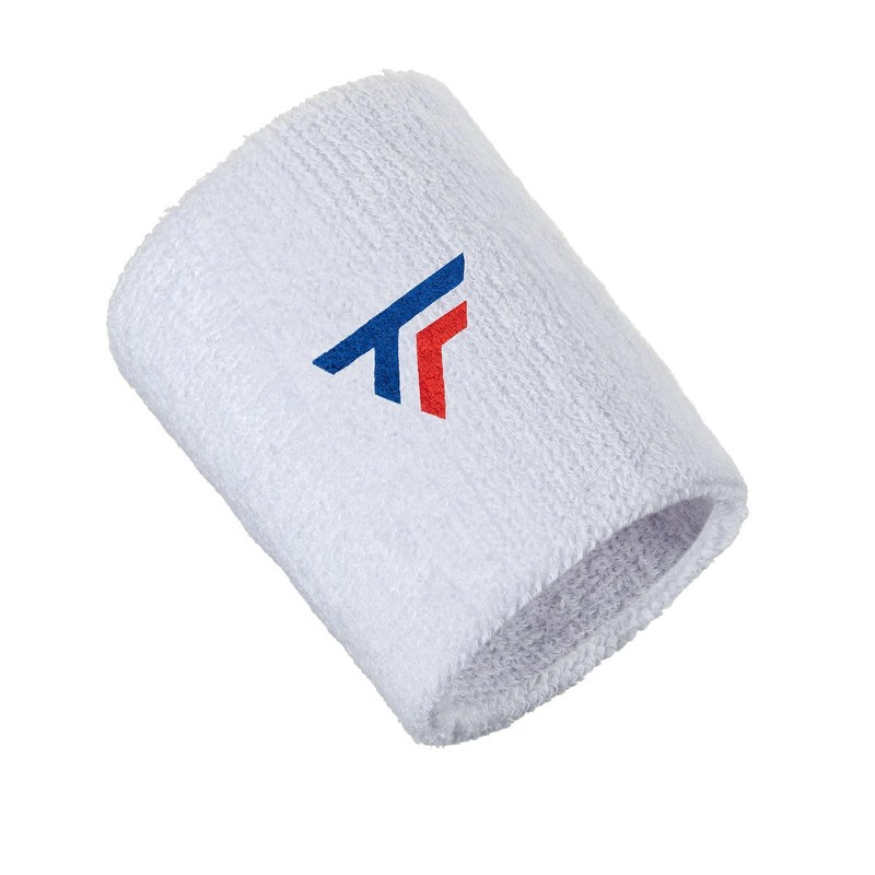 Tecnifibre wristband white xl
