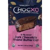 Chocxo USDA ORGANIC 60% CACAO Dark Chocolate Almond Butter Cups