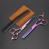 Professional Hair Cutting Scissors Stainless Steel Barber Salon Hairdressing Shear