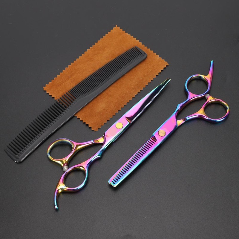 Professional Hair Cutting Scissors Stainless Steel Barber Salon Hairdressing Shear