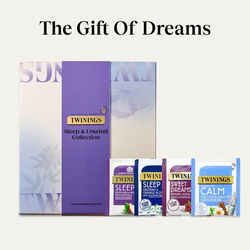 Twinings Superblends Sleep & Unwind Collection Gift Box | Green