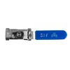 FSA Ball Valve Stainless Steel 316 1/2 Inch 1-Piece 2-Way