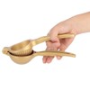Zinc Alloy Manual Lemon Squeezer Citrus Orange Fruit Press Juicer