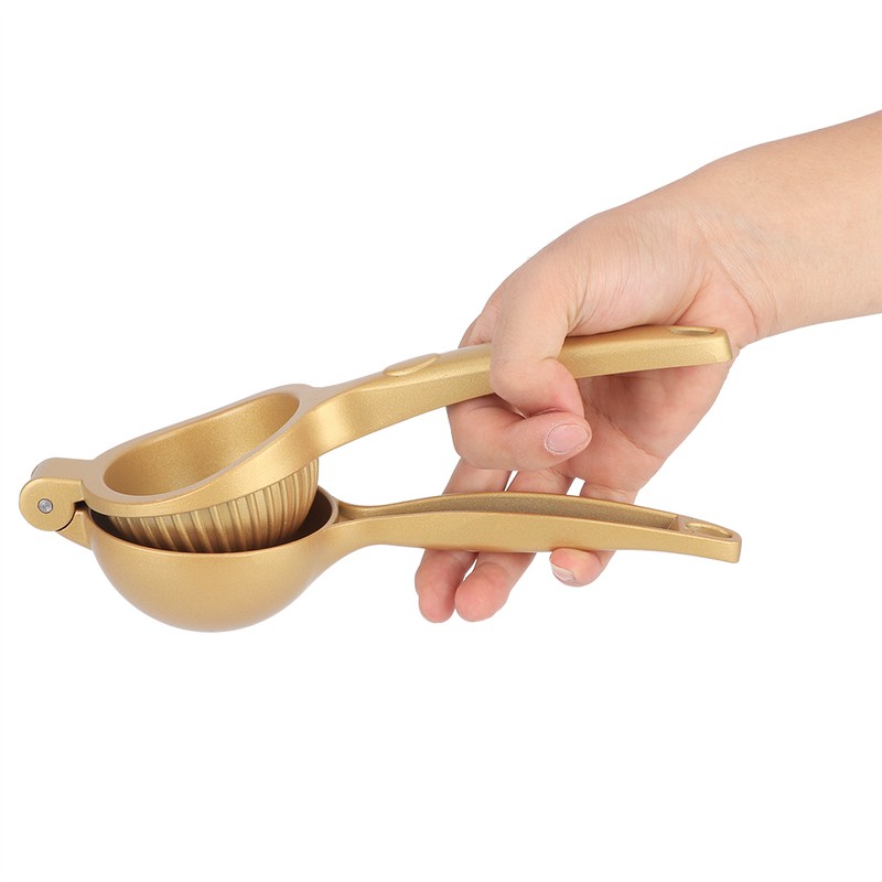 Zinc Alloy Manual Lemon Squeezer Citrus Orange Fruit Press Juicer