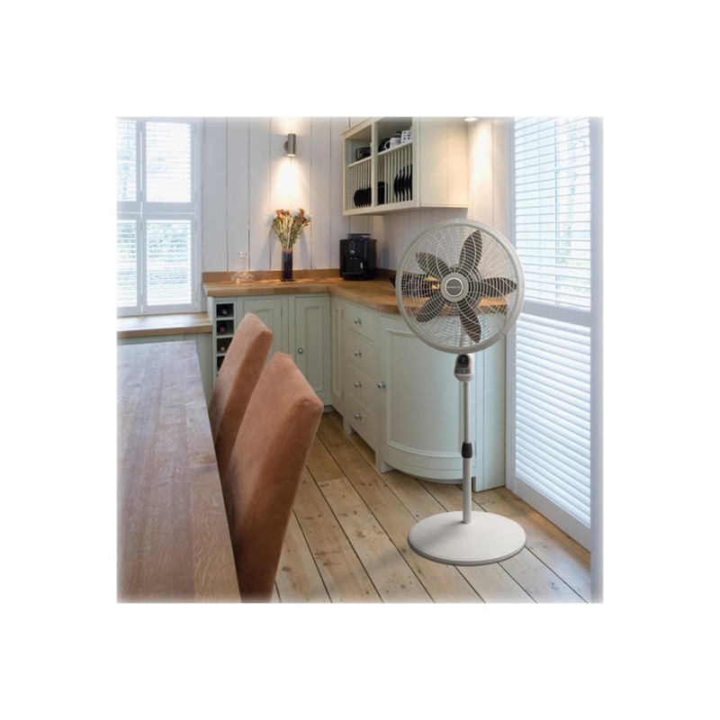 Lasko Lasko-18 Remote Control Elegance & Performance Pedestal, 3-Speed (1850)