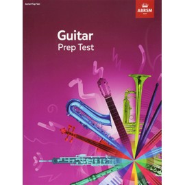 Guitar Prep Test 2019