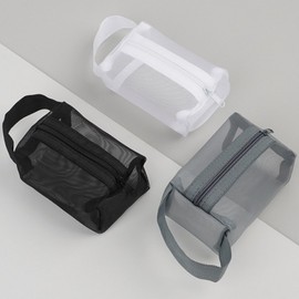 Mini Pouch Mesh Black 5ea