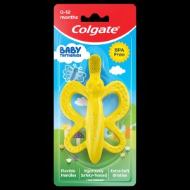 Colgate Baby Toothbrush and Teether, BPA Free