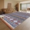 RUGSURE Washable Area Rugs 6' x 9' - 1/6 Thick