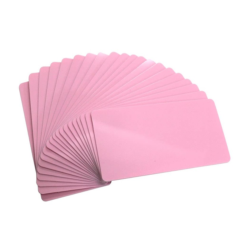 VNC 20Pcs 12X6cm Nail Art Soft Stamping Protective shell Plastic