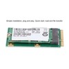 M.2 Hard Drive, 16GB MSATA Adapter Card with High Capacity,