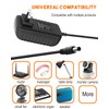 24V 1A Power Supply Adapter 100-240V AC to DC 24Volts