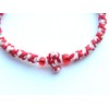 IconsGr Handmade Christian Orthodox Komboskoini Chotki Prayer Bracelet Red &
