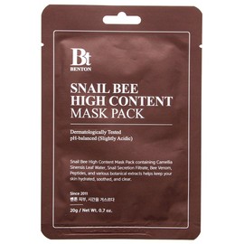 Benton Snail Bee High Content Mask Pack 20 g