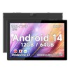 tablet, large screen display, black color