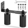 MeBantoo Sliding Gate Guide Rollers & Hardware Kit – Heavy