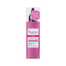 Segreta Hair Growth Essence, 5.1 fl oz (150 ml), Women’s Hair Growth Agent, For Those Concerned about Hair Loss / Hair Parts / Whorls, Unscented, For Out Bath Treatment