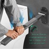 WWWHZGYS Flip Up Grab Bar,Bathroom Folding Grab Bar,Grab Bars for