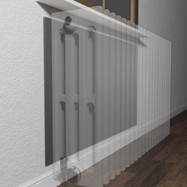 Radiator Reflective Wallpaper Made of Polystyrene - Heating Thermal Insulation - Various Thicknesses (5 m² Thermo-Stop 6) Wall Insulation Heat Insulation EPS (Expanded Polystyrene)
