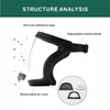Fracavi Plastic Full Face Shield Full Protective Equipment with for