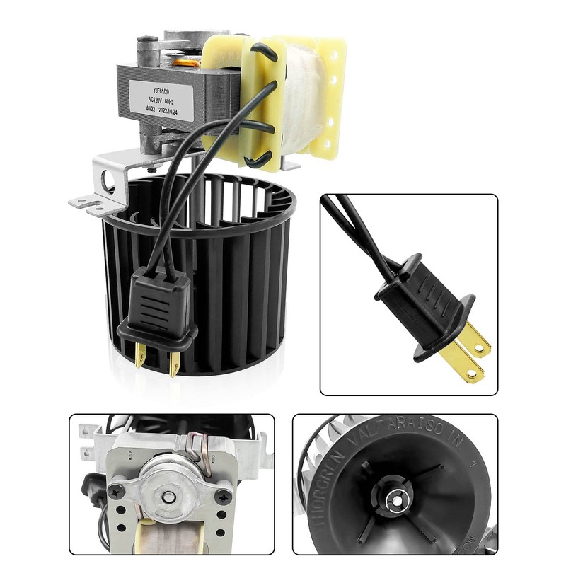 𝟮𝟬𝟮5 𝙐𝙥𝙜𝙧𝙖𝙙𝙚𝙙 S97009796 Fan Blower Motor Assembly for Broan Bulb