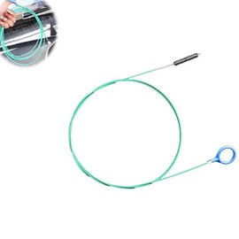 MOCOXYKLXY Air Conditioner Drain Hose Cleans Car Sunroof Drain Cleaning Brush, 9.8 ft (3 m), Automatic Drain Hole Clear, Cleaning Brush Tool, Refrigerator Drain Hole Chestnut