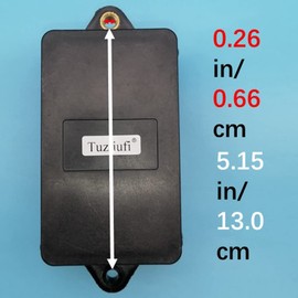 Tuzliufi CDI Box Unit ECU Ignition Pack Compatible with Yamaha 688-85540-12-00 688-85540-13-00 688-85540-14-00 688-85540-15-00 688-85540-16-00 75 85 90 HP Outboard Motor 1988-1993 1994 1995 1996 Z850