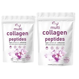 Multi Collagen Peptides Powder-Hydroly