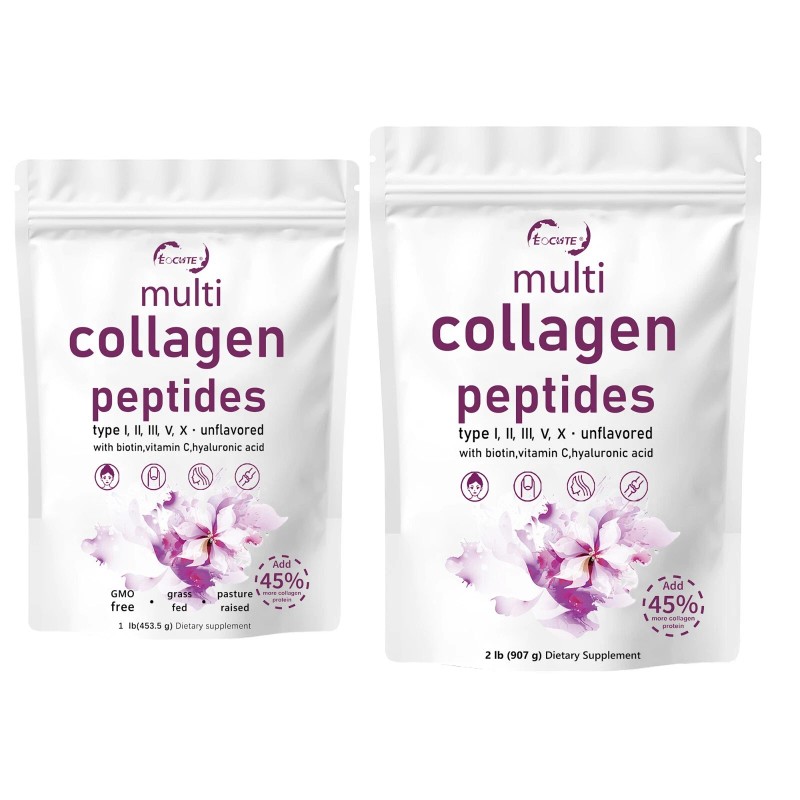 Multi Collagen Peptides Powder-Hydroly