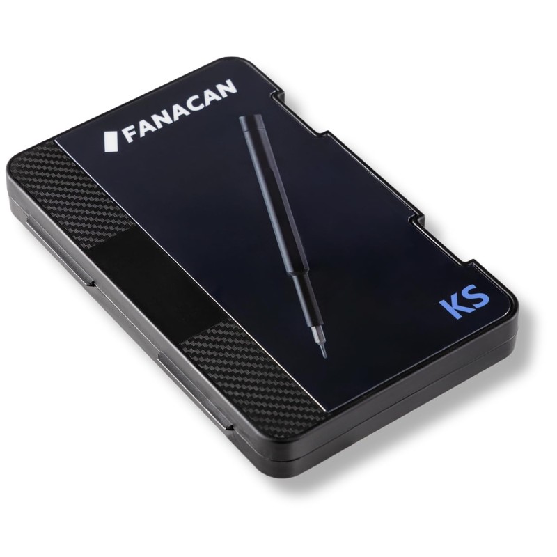 FANACAN Precision Screwdriver Set, Small Screwdriver Set, Magnetic, Torx, Negative,