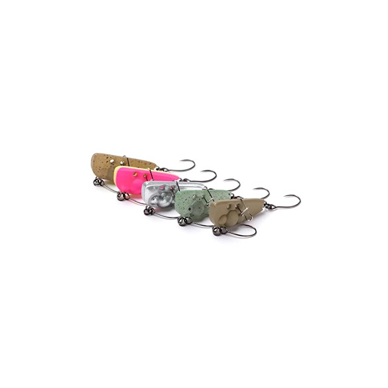 Jackson 2g SLV Lure, Raise & Drop Magic Lure, Silver