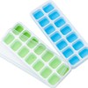 Silicone Ice Cube Trays with Lids – Easy-Release, Flexible, BPA-Free,