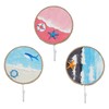 RODDEX 3 Pcs Coastal Decorative Hooks for Hanging Large Nautical