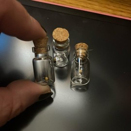 Faith of a Mustard Seeds Pocket Bottle - Portable and Convenient - Color: 5 bottles