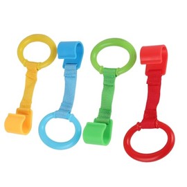 Fafeicy Anillo de entrenamiento para bebé, 19 x 9 cm ABS suave