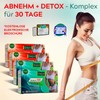 Qualuca, Silhouette & Detox-Komplex - 30 Tage | Tee |