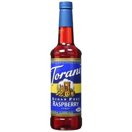 Torani Sugar Free Syrup, Raspberry, 25.4 Ounce Bottle
