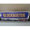 Sign Blockbuster Aluminum Display 6" x 24"